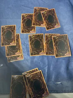 Yugioh Ojama Lot 3x Yellow Green Black Knight 1st Ed - Image 5