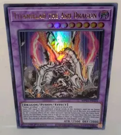 Yugioh Titaniklad the Ash Dragon MP21-EN125 Ultra Rare 1st Ed NM Yu-Gi-Oh NM - Image 1