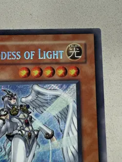 Yugioh Tethys, Goddess of Light CRMS-EN095 Secret Rare 1st Ed MP - Image 2