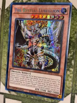 YuGiOh THE BYSTIAL LUBELLION Prismatic Secret Rare MP23-EN160 - Image 1