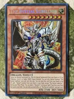 YuGiOh THE BYSTIAL LUBELLION Prismatic Secret Rare MP23-EN160 - Image 2