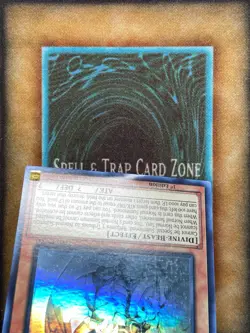 Yugioh The Winged Dragon of Ra LED7-EN000 Ghost Rare 1st Ed MP - Image 2