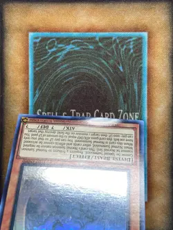 Yugioh The Winged Dragon of Ra LED7-EN000 Ghost Rare 1st Ed MP - Image 3