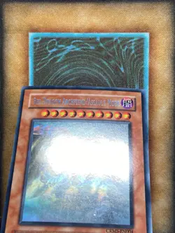 Yugioh Red Dragon Archfiend/Assault Mode CRMS-EN004 Ghost Rare LP - Image 2