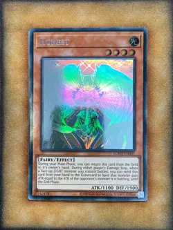 Yugioh Honest LODT-EN001 Ghost Rare 2024 Print LP - Image 1