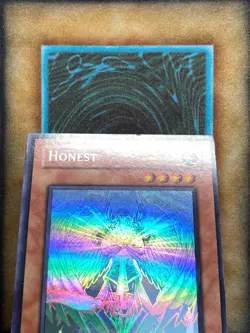 Yugioh Honest LODT-EN001 Ghost Rare Original Print VLP - Image 2