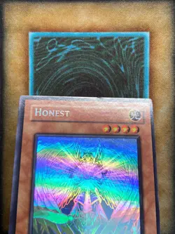 Yugioh Honest LODT-EN001 Ghost Rare Original Print VLP - Image 3