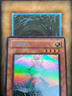 Yugioh Honest LODT-EN001 Ghost Rare Original Print VLP - Image 4