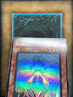 Yugioh Honest LODT-EN001 Ghost Rare Original Print NM - Image 3