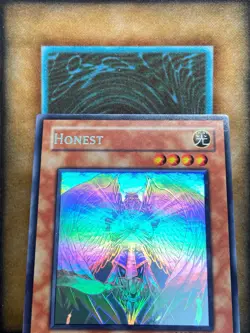 Yugioh Honest LODT-EN001 Ghost Rare Original Print NM - Image 4