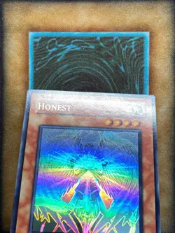 Yugioh Honest LODT-EN001 Ghost Rare Original Print NM - Image 5