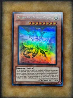 Yugioh Galaxy-Eyes Photon Dragon PHSW-EN011 Ghost Rare LP - Image 1