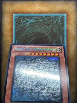 Yugioh Galaxy-Eyes Photon Dragon PHSW-EN011 Ghost Rare LP - Image 2