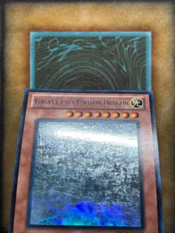 Yugioh Galaxy-Eyes Photon Dragon PHSW-EN011 Ghost Rare LP - Image 3