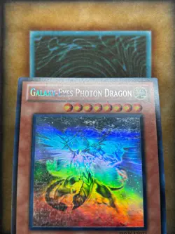 Yugioh Galaxy-Eyes Photon Dragon PHSW-EN011 Ghost Rare LP - Image 4