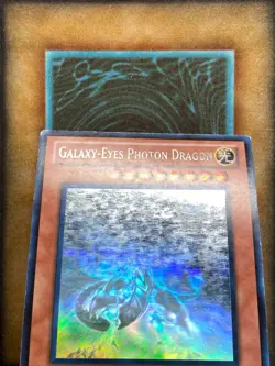 Yugioh Galaxy-Eyes Photon Dragon PHSW-EN011 Ghost Rare MP - Image 2