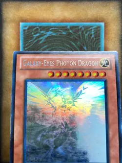 Yugioh Galaxy-Eyes Photon Dragon PHSW-EN011 Ghost Rare MP - Image 3