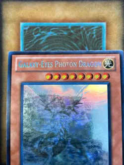 Yugioh Galaxy-Eyes Photon Dragon PHSW-EN011 Ghost Rare MP - Image 4