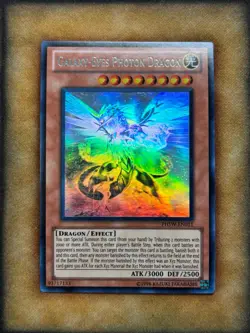 Yugioh Galaxy-Eyes Photon Dragon PHSW-EN011 Ghost Rare VLP - Image 1