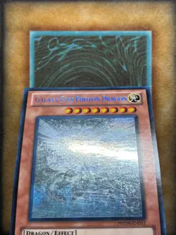 Yugioh Galaxy-Eyes Photon Dragon PHSW-EN011 Ghost Rare VLP - Image 2