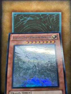 Yugioh Galaxy-Eyes Photon Dragon PHSW-EN011 Ghost Rare VLP - Image 3