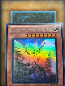 Yugioh Galaxy-Eyes Photon Dragon PHSW-EN011 Ghost Rare VLP - Image 4