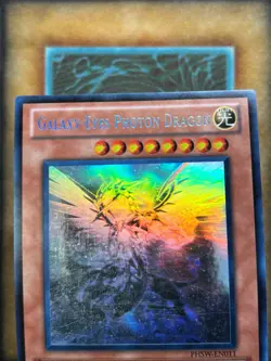 Yugioh Galaxy-Eyes Photon Dragon PHSW-EN011 Ghost Rare VLP - Image 5