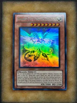 Yugioh Galaxy-Eyes Photon Dragon PHSW-EN011 Ghost Rare NM (#2) - Image 1