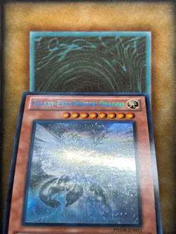 Yugioh Galaxy-Eyes Photon Dragon PHSW-EN011 Ghost Rare NM (#2) - Image 2