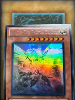 Yugioh Galaxy-Eyes Photon Dragon PHSW-EN011 Ghost Rare NM (#2) - Image 4