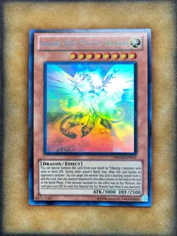 Yugioh Galaxy-Eyes Photon Dragon PHSW-EN011 Ghost Rare NM (#1) - Image 1