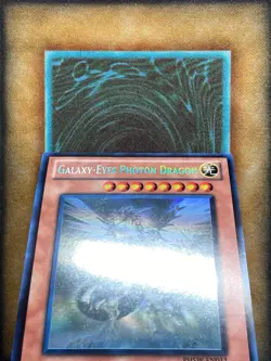 Yugioh Galaxy-Eyes Photon Dragon PHSW-EN011 Ghost Rare NM (#1) - Image 2