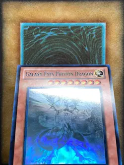 Yugioh Galaxy-Eyes Photon Dragon PHSW-EN011 Ghost Rare NM (#1) - Image 3