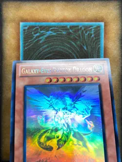 Yugioh Galaxy-Eyes Photon Dragon PHSW-EN011 Ghost Rare NM (#1) - Image 4