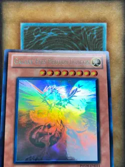 Yugioh Galaxy-Eyes Photon Dragon PHSW-EN011 Ghost Rare NM (#1) - Image 5
