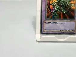 B. Skull Dragon MRD-018 Ultra Rare Yugioh Metal Raiders Low Fade Holo Bleed - Image 4