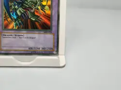 B. Skull Dragon MRD-018 Ultra Rare Yugioh Metal Raiders Low Fade Holo Bleed - Image 5