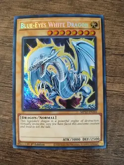 Yugioh 2022 Tin of the Pharaoh's Gods Prismatic Secret Rare 1st MP22 MINT - Image 1