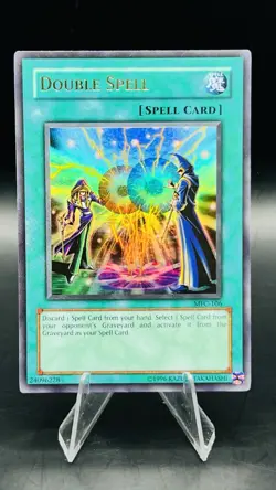 Yugioh Double Spell MFC-106 Ultra Rare Magicians Force NM/LP - Image 1