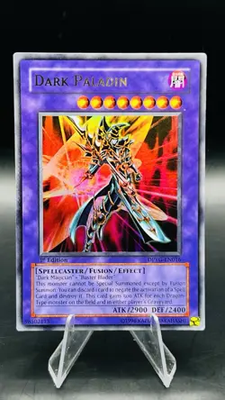 Yugioh Dark Paladin DPYG-EN016 Ultra Rare 1st Edition (LP) - Image 1