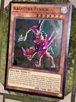 YuGiOh KASHTIRA FENRIR Ultimate Rare OP21-EN003 - Image 1