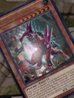 YuGiOh KASHTIRA FENRIR Ultimate Rare OP21-EN003 - Image 2