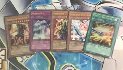 Yugioh Retro Pack 2 Reprint Ultra Lot - Injection Fairy, Gaia, Helpoemer, Etc - Image 1