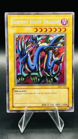 Serpent Night Dragon - MRL-103 - Secret Rare - 1st Edition Yugioh HP - Image 1