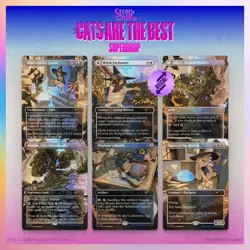 Secret Lair - Witch’s Familiar Foil Edition​ *PRESALE* - Image 1