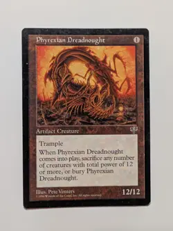 Phyrexian Dreadnought Mirage Regular - Image 1
