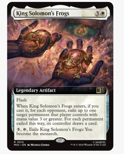 King Solomon's Frogs - Extended Art Commander: Marvel Super Heroes - Image 1