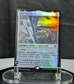 MTG Edge of Eternities THE ETERNITY ELEVATOR Traditional Foil NM EOE #0241 - Image 1
