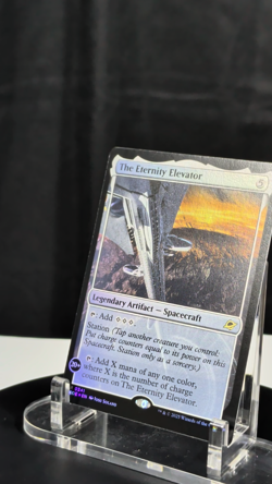 MTG Edge of Eternities THE ETERNITY ELEVATOR Traditional Foil NM EOE #0241 - Image 2