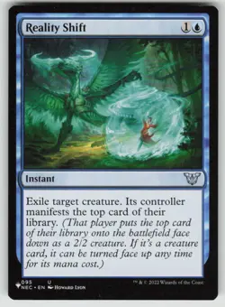 MAGIC: THE GATHERING REALITY SHIFT (NEC) 095/038 UC THE LIST REPRINTS NM - Image 1